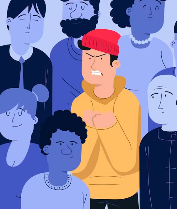 hpi difficultes sociales